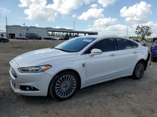 VIN 3FA6P0K95ER289181 2014 Ford Fusion, Titanium no.1