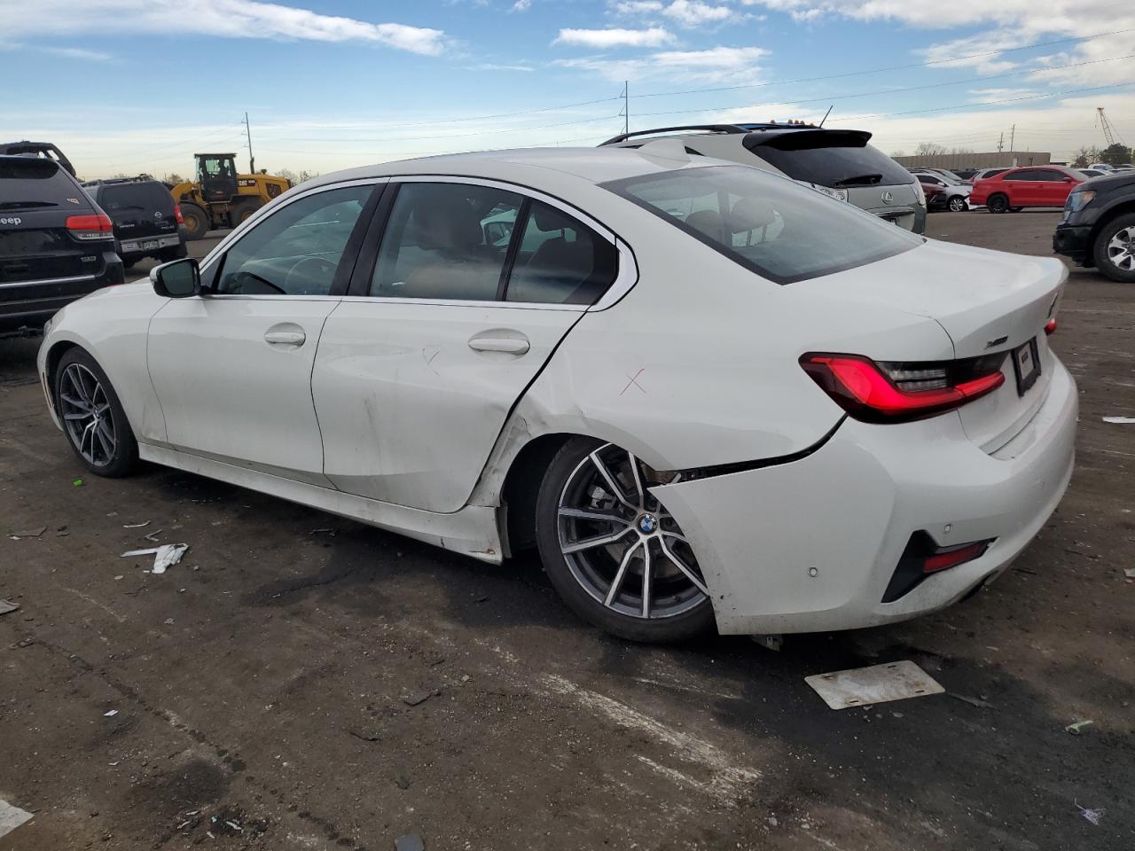 Lot #3028793719 2021 BMW 330XI