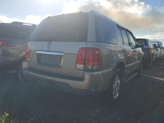 LINCOLN AVIATOR 2004 beige  gas 5LMEU88H54ZJ49601 photo #4