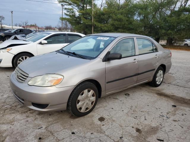 2003 TOYOTA COROLLA CE #3006701443