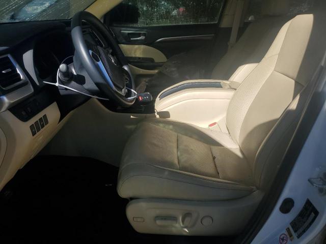 2019 TOYOTA HIGHLANDER - 5TDDZRFH2KS952636