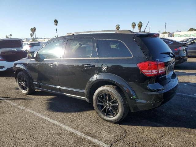 DODGE JOURNEY SE 2020 black  gas 3C4PDCAB4LT202156 photo #3