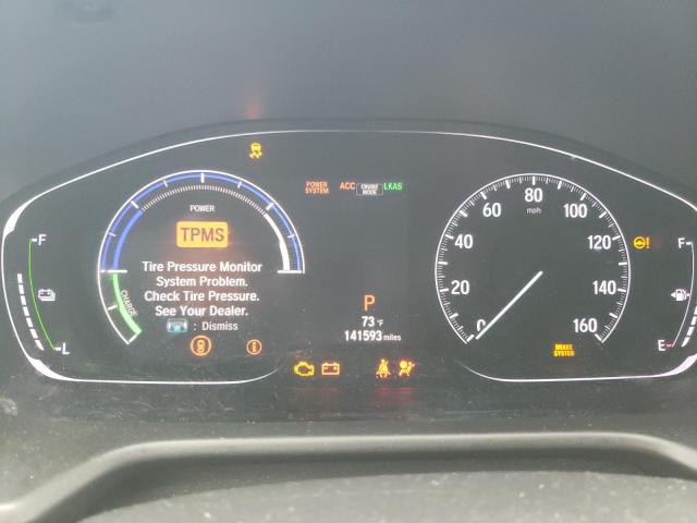 2018 HONDA ACCORD HYB - 1HGCV3F60JA000444
