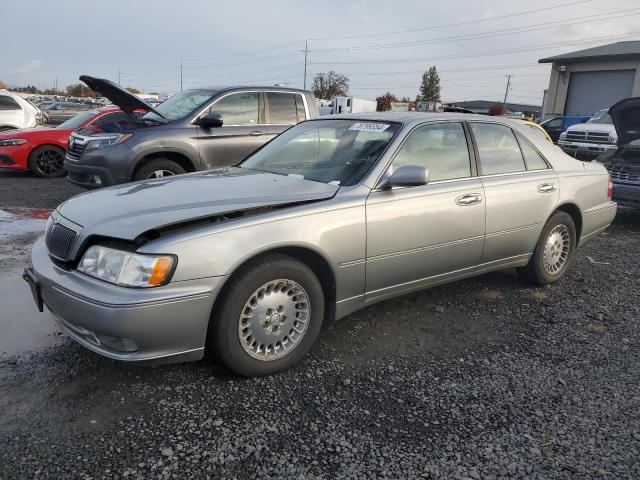 INFINITI Q45 BASE 1999 silver  gas JNKBY31A3XM602869 photo #1