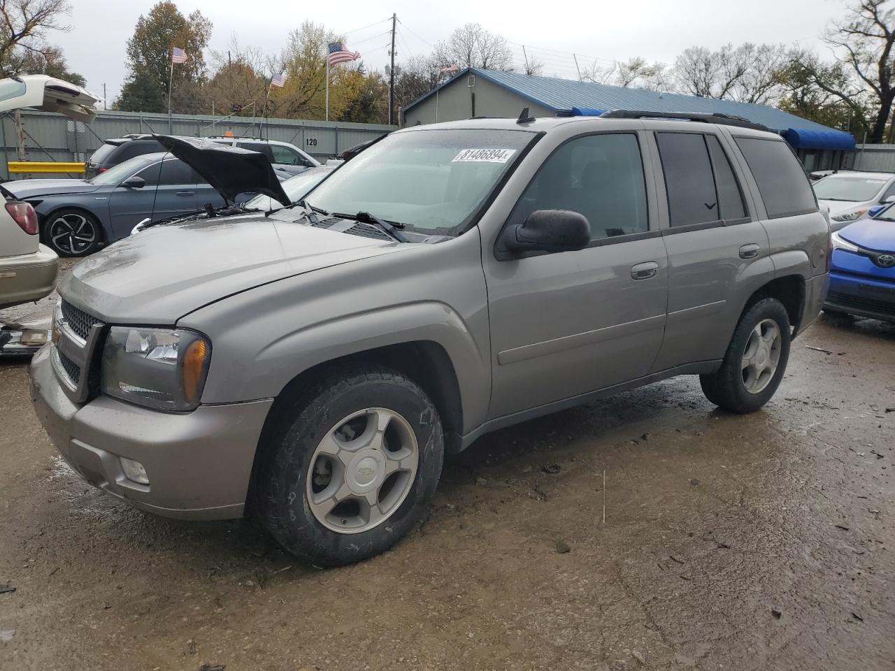 Lot #3004159993 2008 CHEVROLET TRAILBLAZE