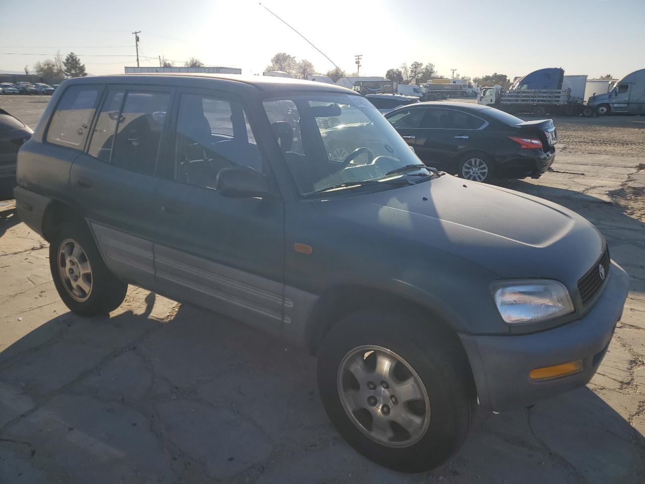 Lot #2994218261 1997 TOYOTA RAV4