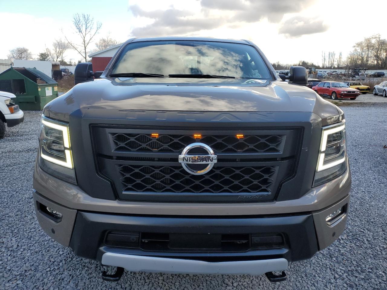 Lot #2959940291 2022 NISSAN TITAN XD S