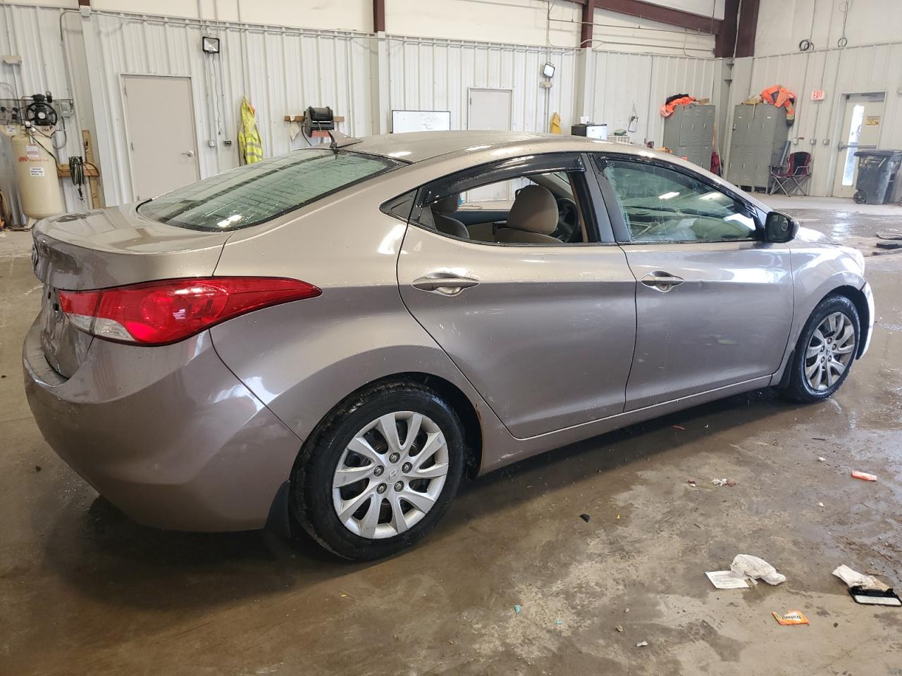 Lot #2986868977 2012 HYUNDAI ELANTRA GL