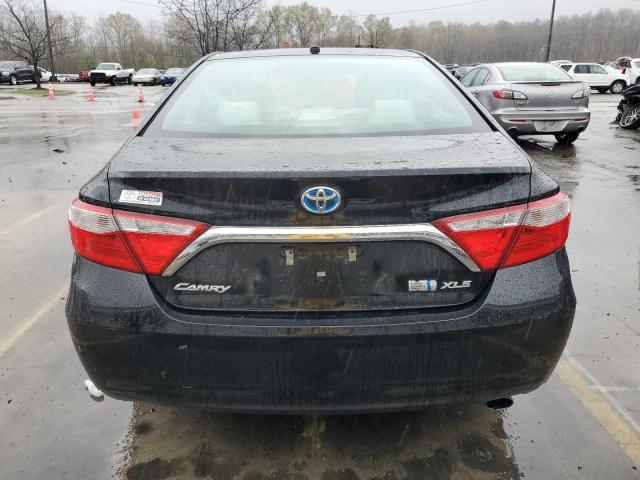 2017 TOYOTA CAMRY HYBR - 4T1BD1FK6HU211487