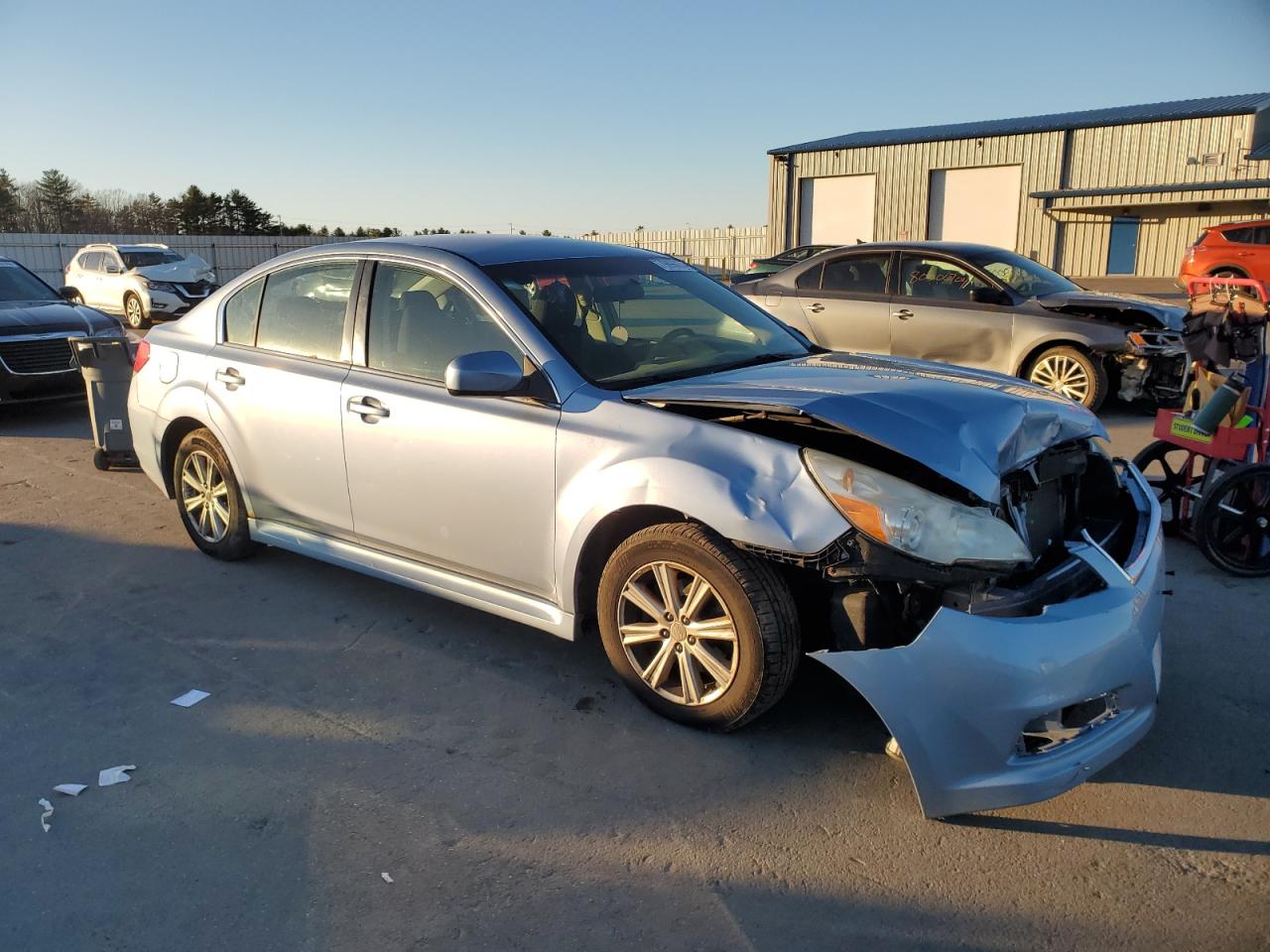 Lot #3020976877 2011 SUBARU LEGACY 2.5