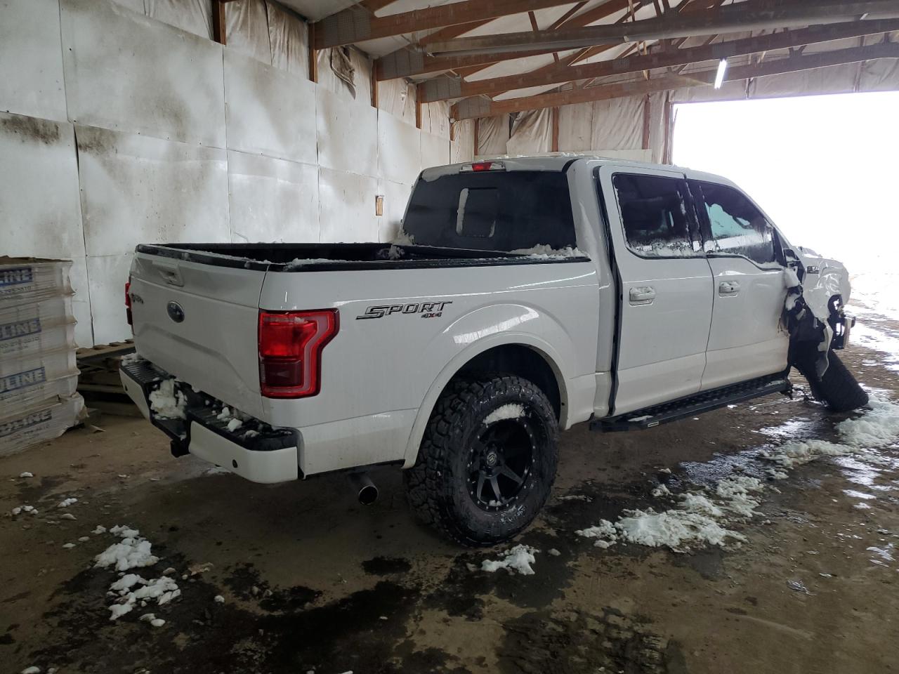 Lot #2991861148 2017 FORD F150 SUPER