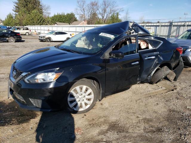 Vin: 3n1ab7ap7ky214255, lot: 56388205, nissan sentra s 2019 img_1