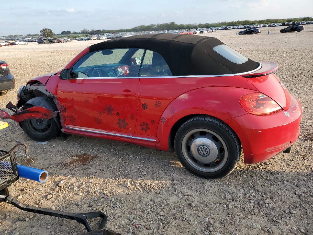 Lot #3028549921 2013 VOLKSWAGEN BEETLE