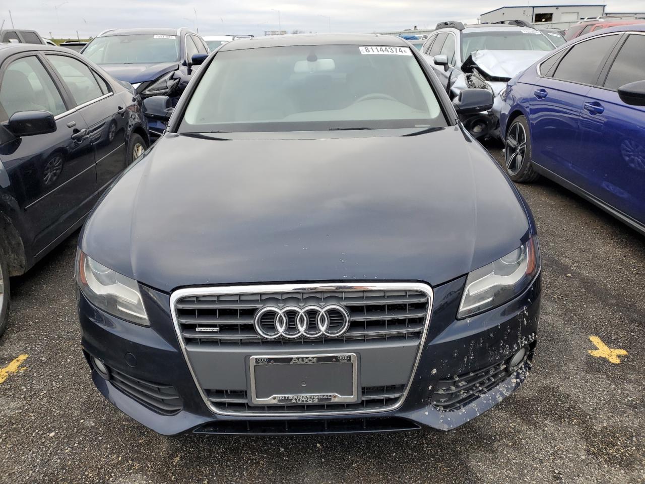 Lot #2991752011 2010 AUDI A4 PREMIUM