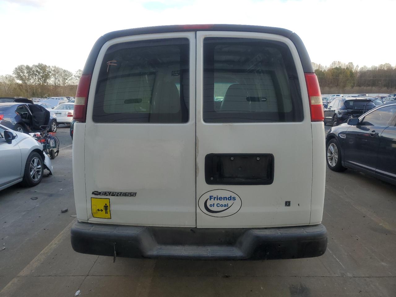 Lot #2955126787 2010 CHEVROLET EXPRESS G1