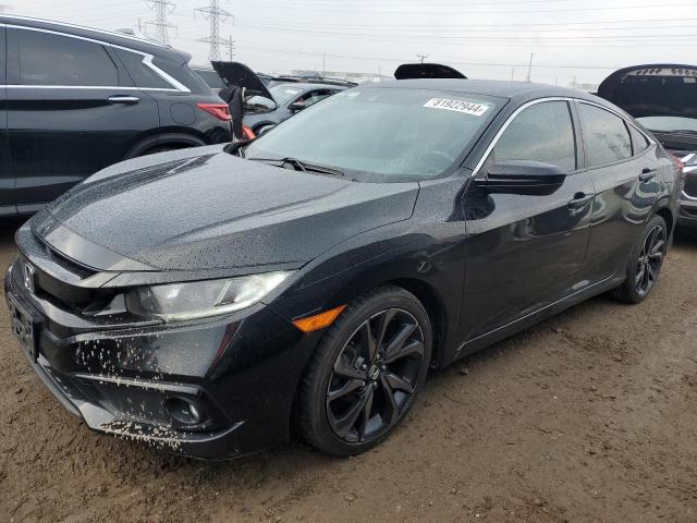 2019 HONDA CIVIC SPOR - 19XFC2F85KE009992