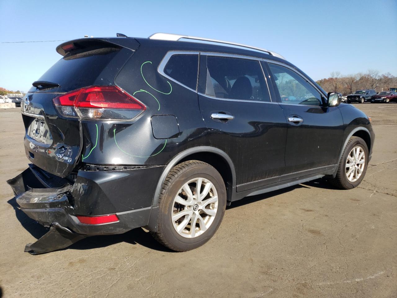 Lot #2996337371 2020 NISSAN ROGUE S