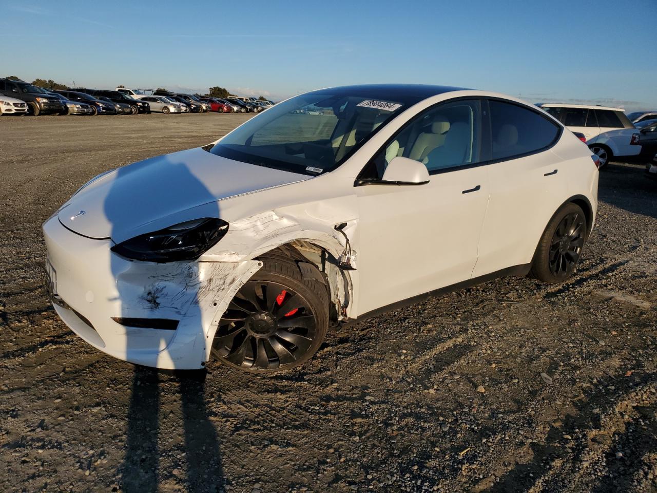  Salvage Tesla Model Y