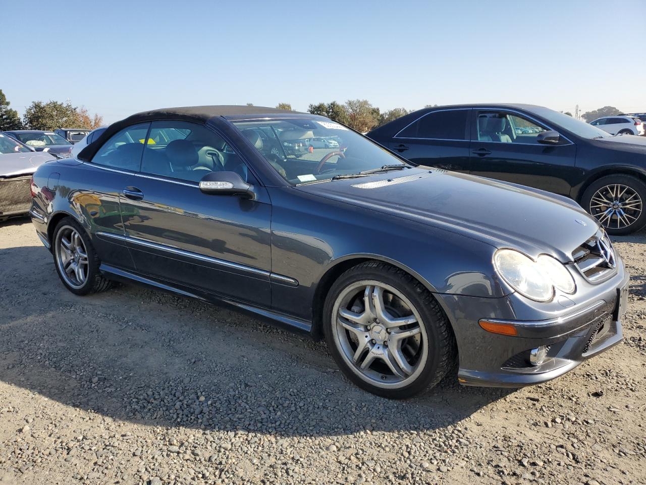 Lot #2962458737 2008 MERCEDES-BENZ CLK 550