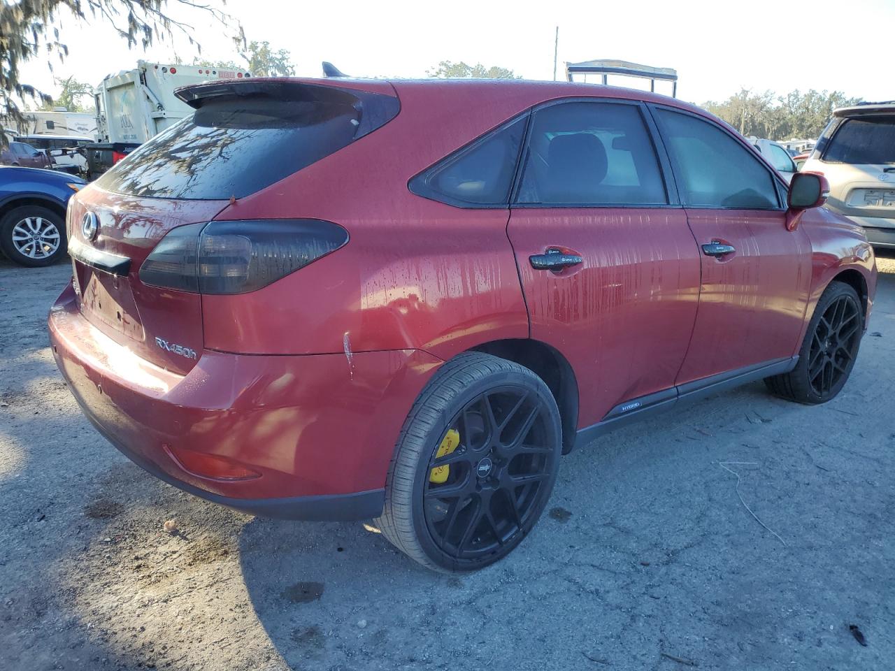 Lot #3024166818 2010 LEXUS RX 450H