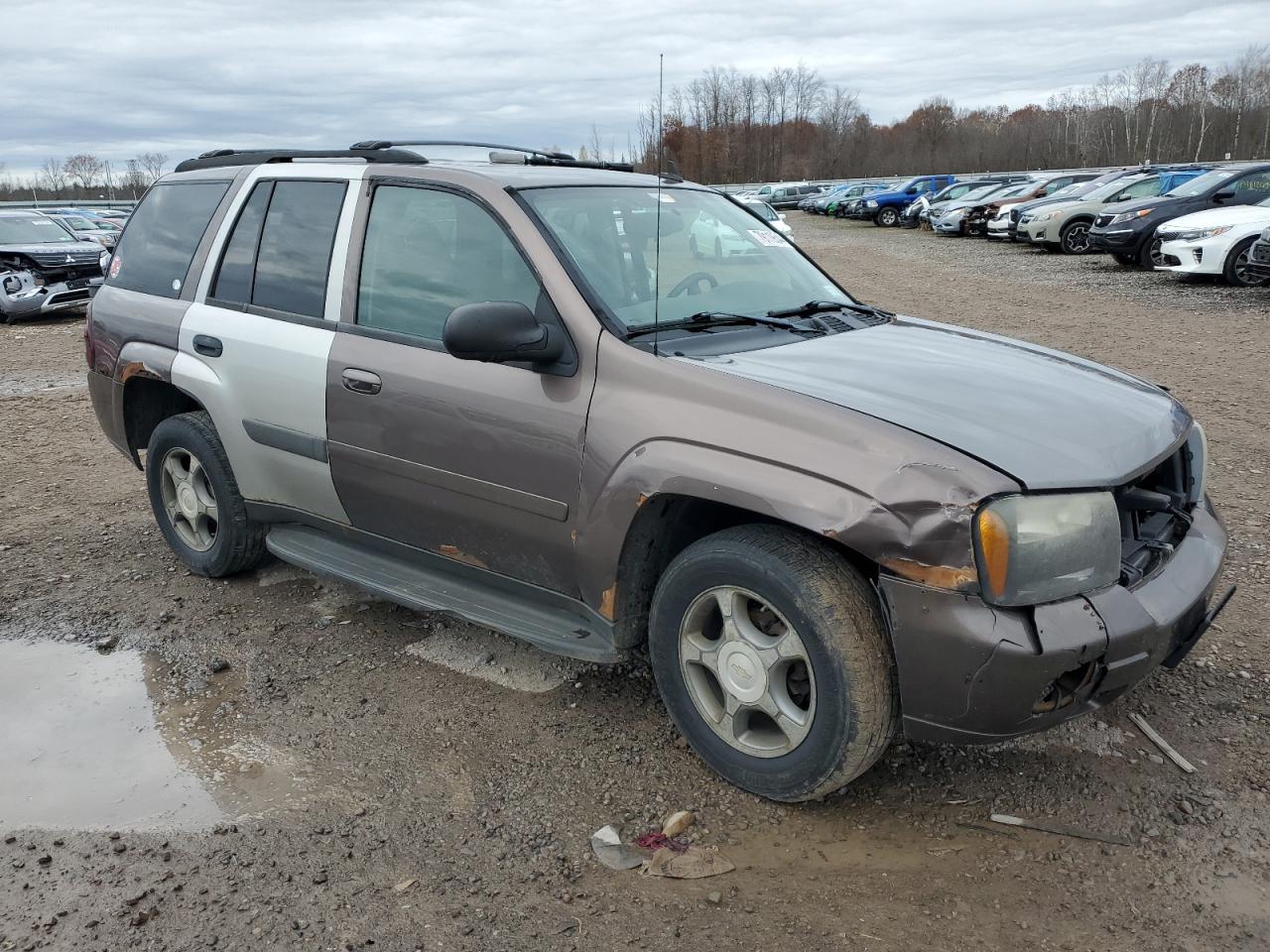 Lot #2988930651 2008 CHEVROLET TRAILBLAZE