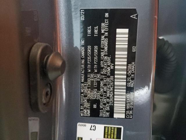 2021 LEXUS RX 350 - 2T2HZMDA1MC287388