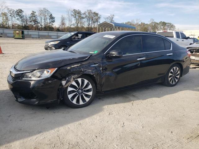 Vin: jhmcr6f58hc006100, lot: 81182224, honda accord hybrid exl 2017 img_1