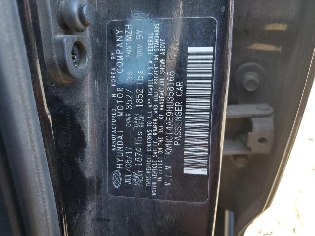 2017 HYUNDAI ACCENT SE - KMHCT4AE9HU358168