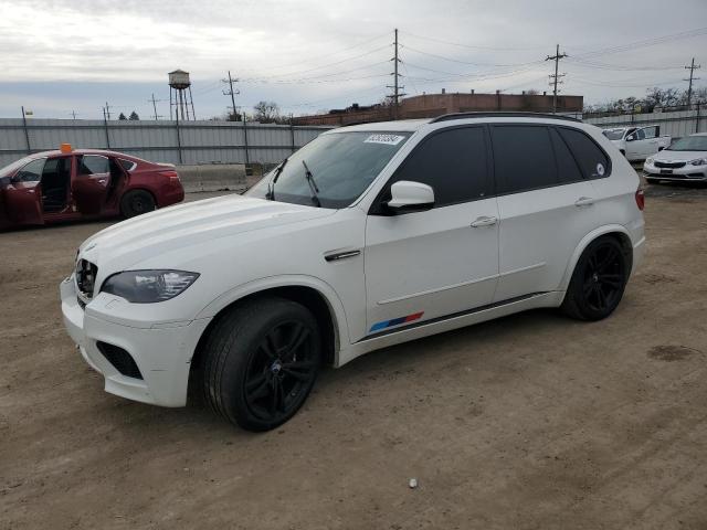 BMW X5 M 2010 white 4dr spor gas 5YMGY0C55ALK25665 photo #1