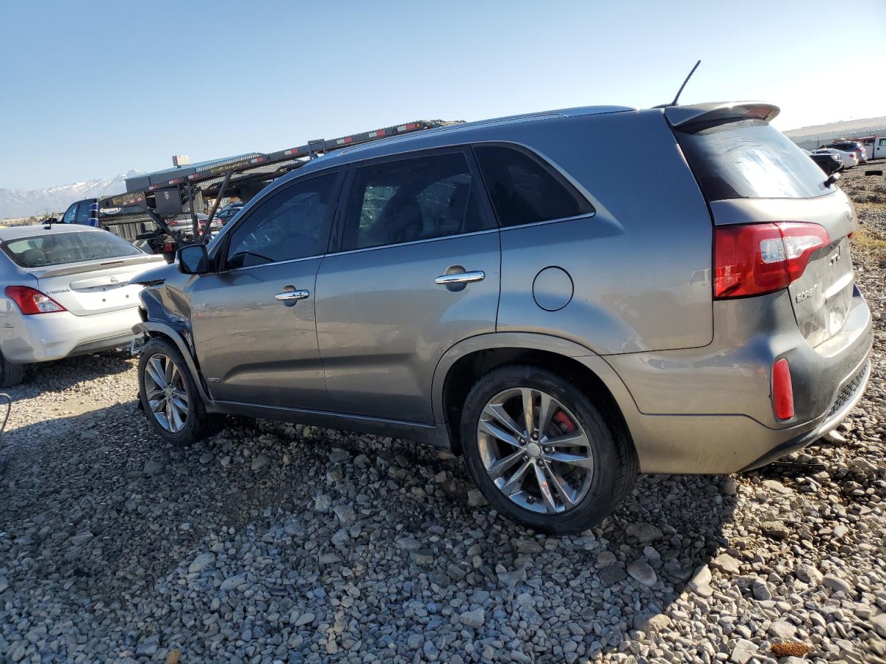 Lot #3026295424 2014 KIA SORENTO SX