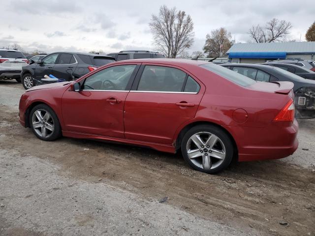 Vin: 3fahp0kc3ar164646, lot: 82852004, ford fusion sport 20102