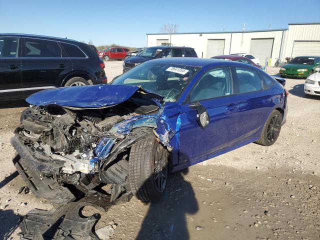 Vin: 2hgfe2f53nh513676, lot: 78841054, honda civic sport 2022 img_1