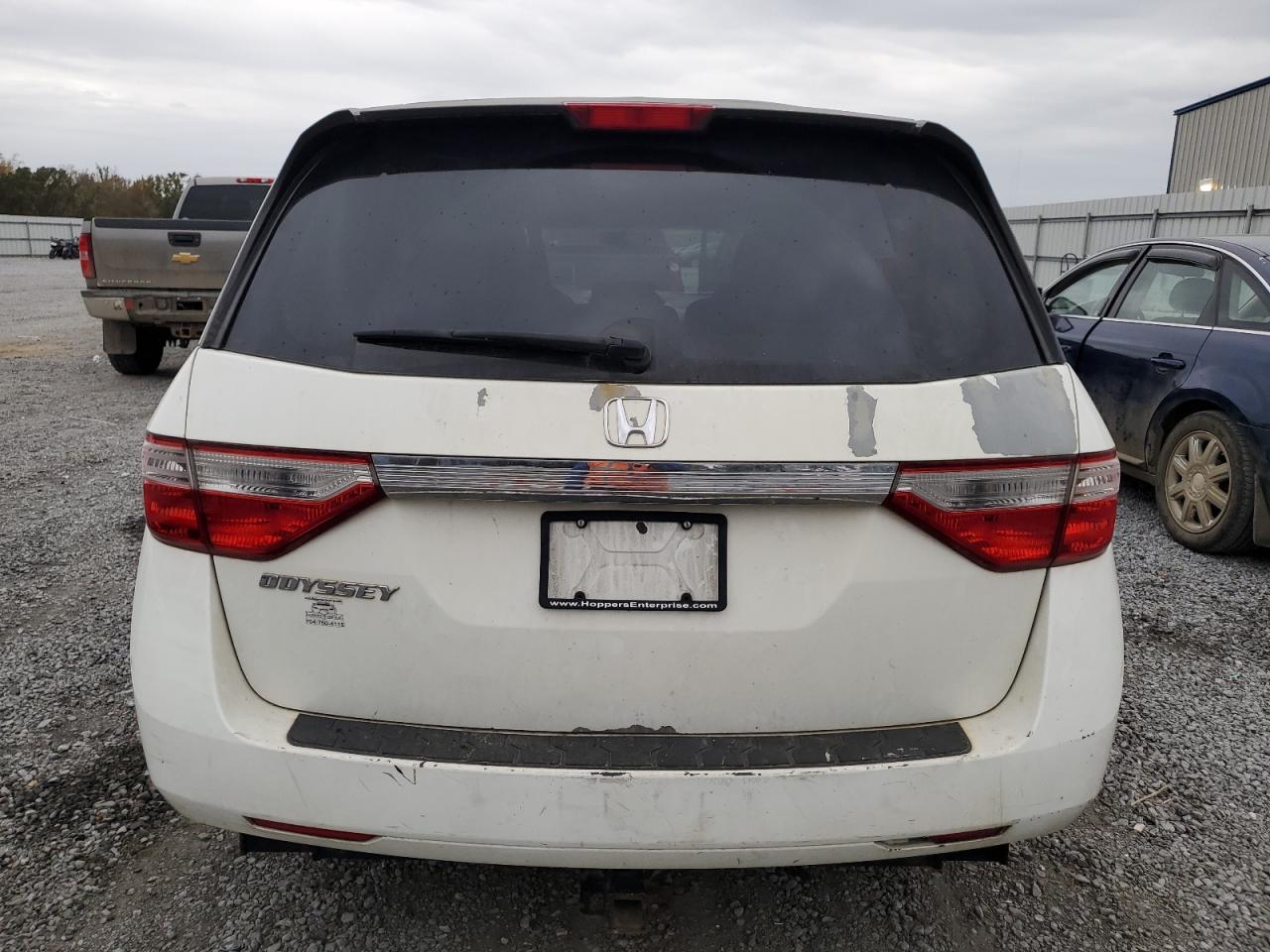 Lot #2974631512 2012 HONDA ODYSSEY EX