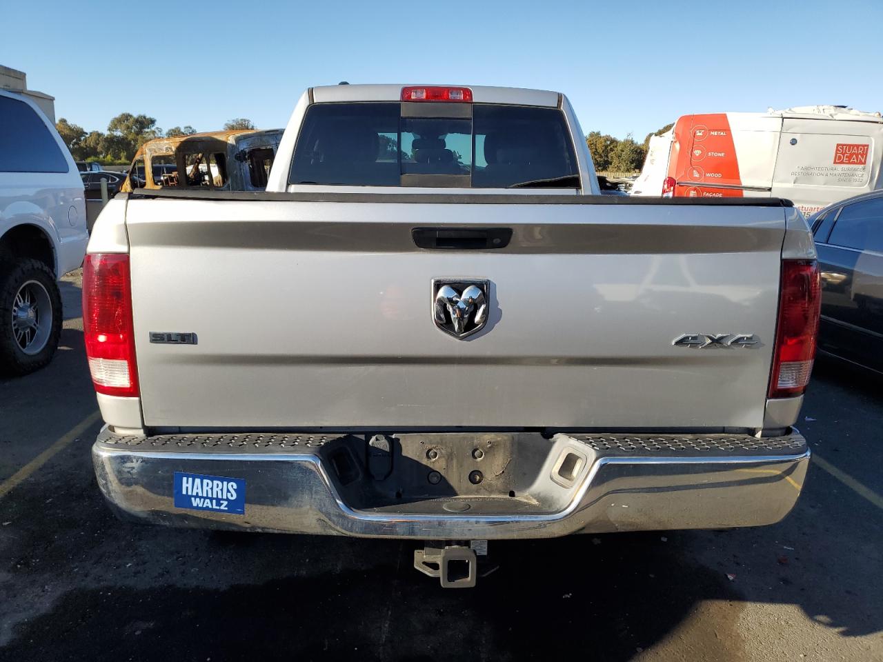 Lot #3033211813 2014 RAM 1500 SLT