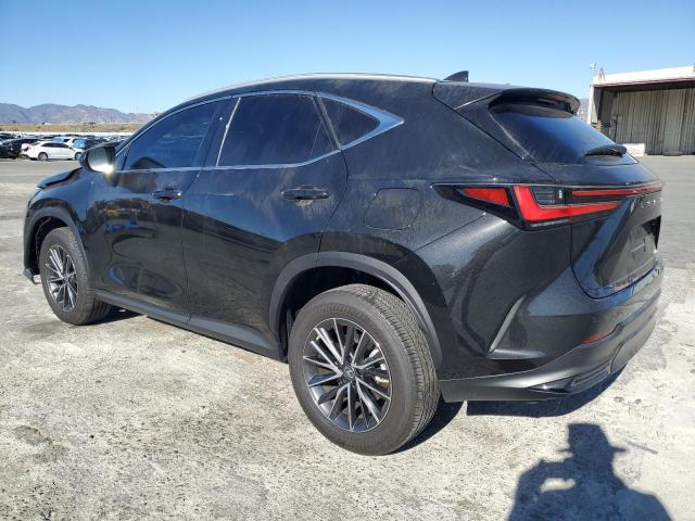 LEXUS NX 350 2023 black  gas 2T2GGCEZ8PC021595 photo #3