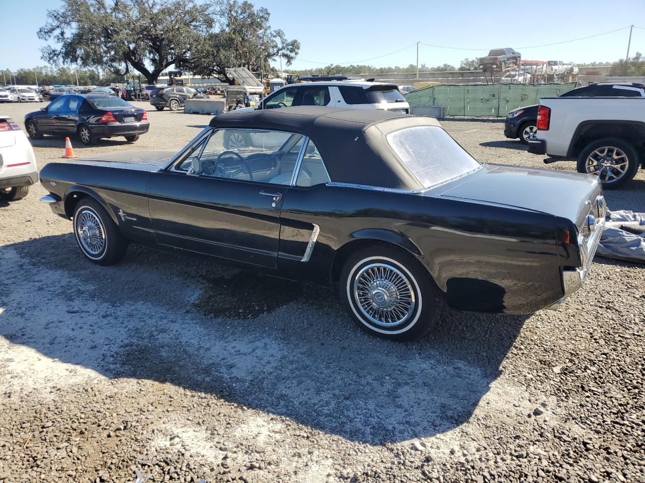 Lot #3032816045 1965 FORD MUSTANG