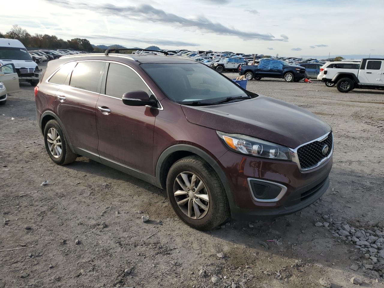 Lot #3006282497 2017 KIA SORENTO LX