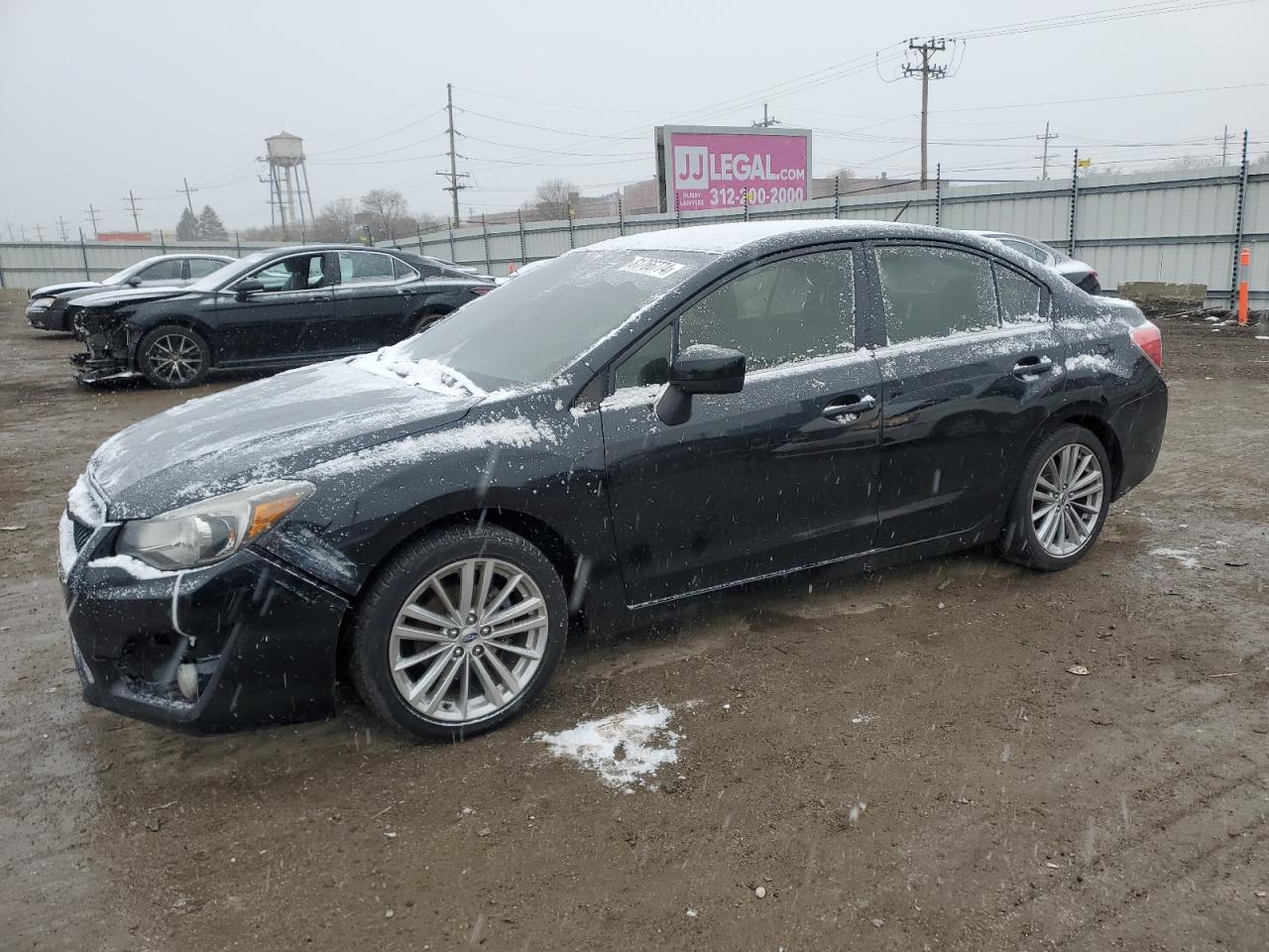 SUBARU IMPREZA PREMIUM PLUS