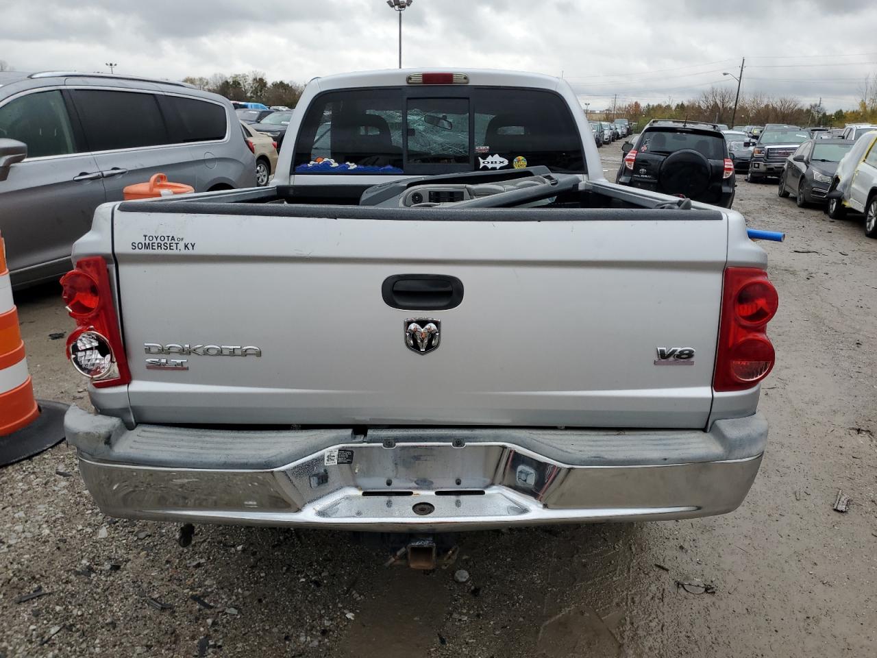 Lot #3036961728 2005 DODGE DAKOTA QUA