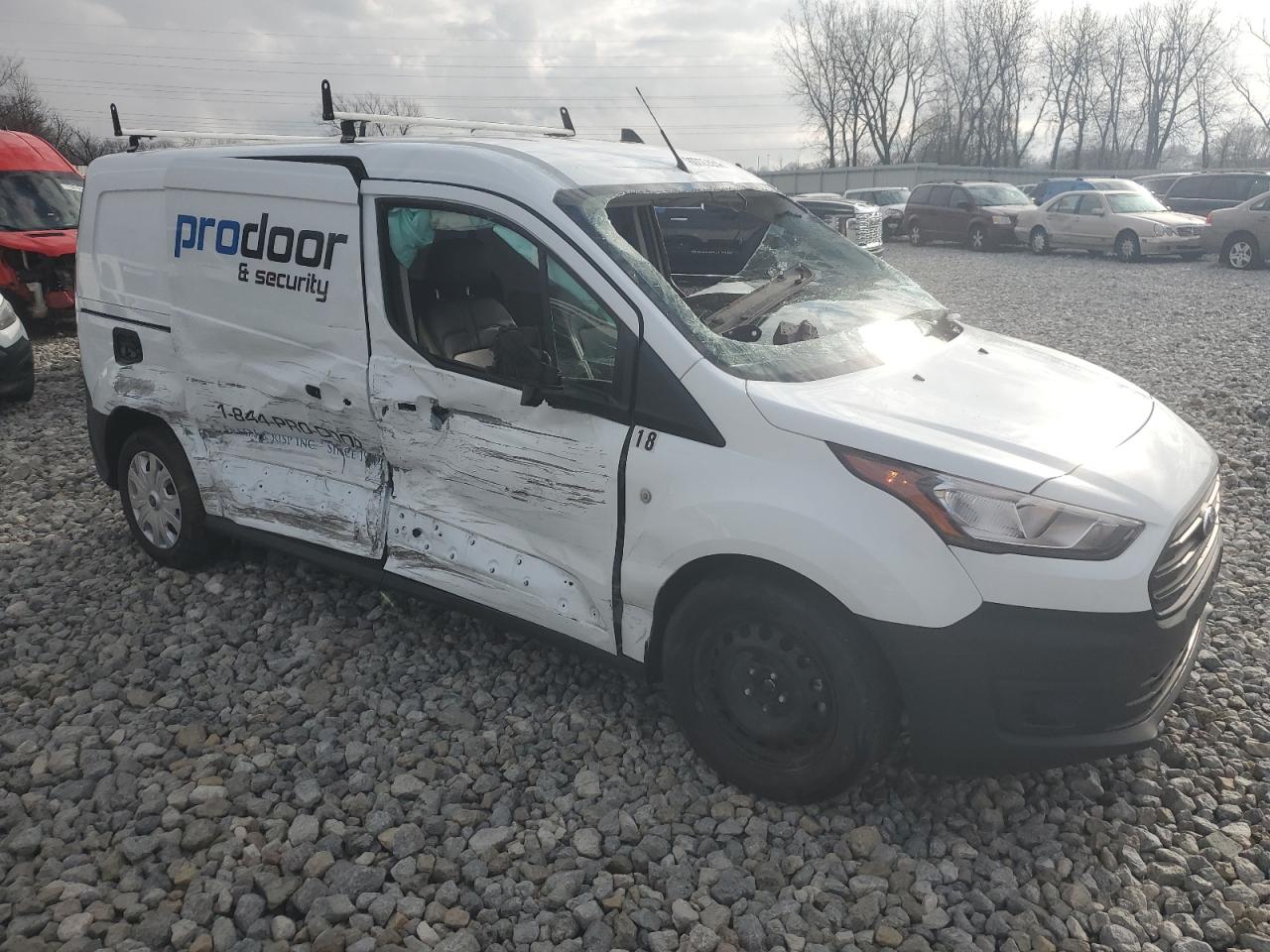 Lot #2991779310 2023 FORD TRANSIT CO