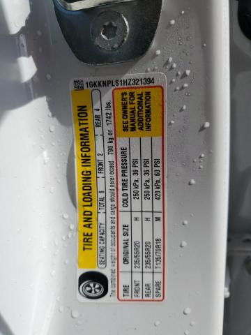 2017 GMC ACADIA DEN - 1GKKNPLS1HZ321394