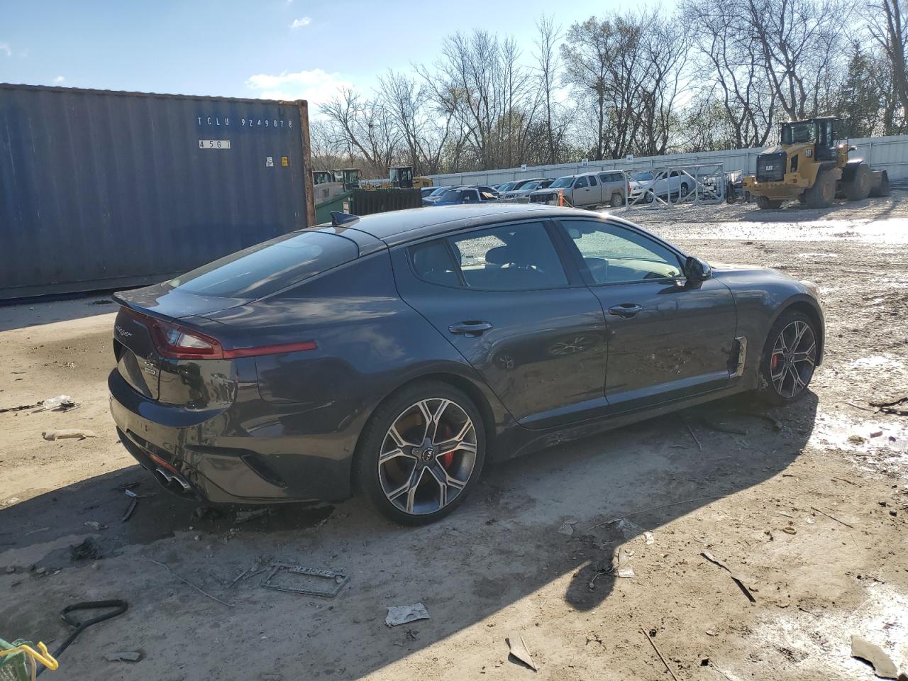 Lot #3024753305 2020 KIA STINGER GT