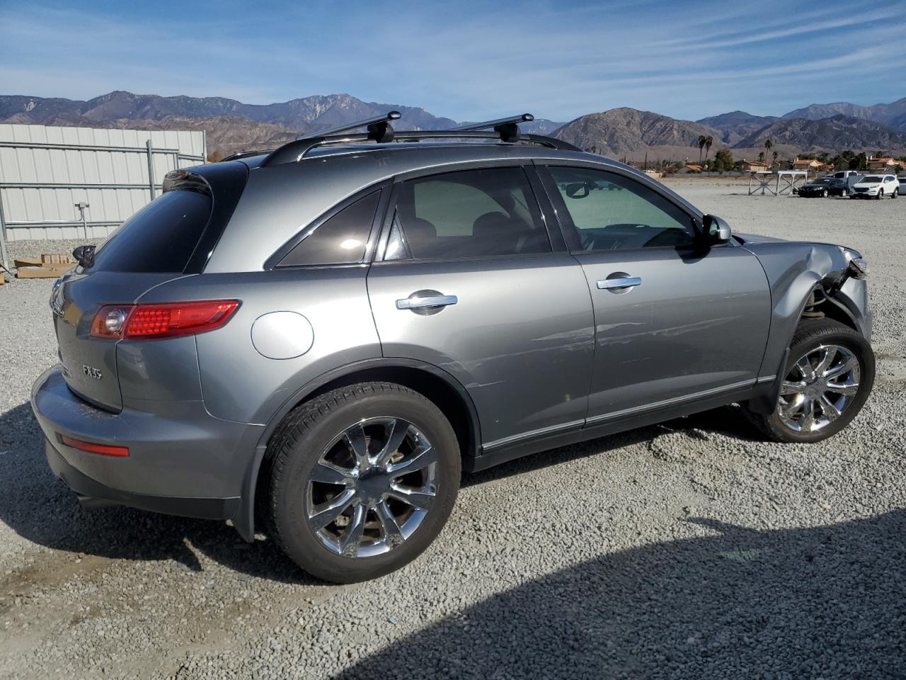 Lot #2989510998 2003 INFINITI FX35