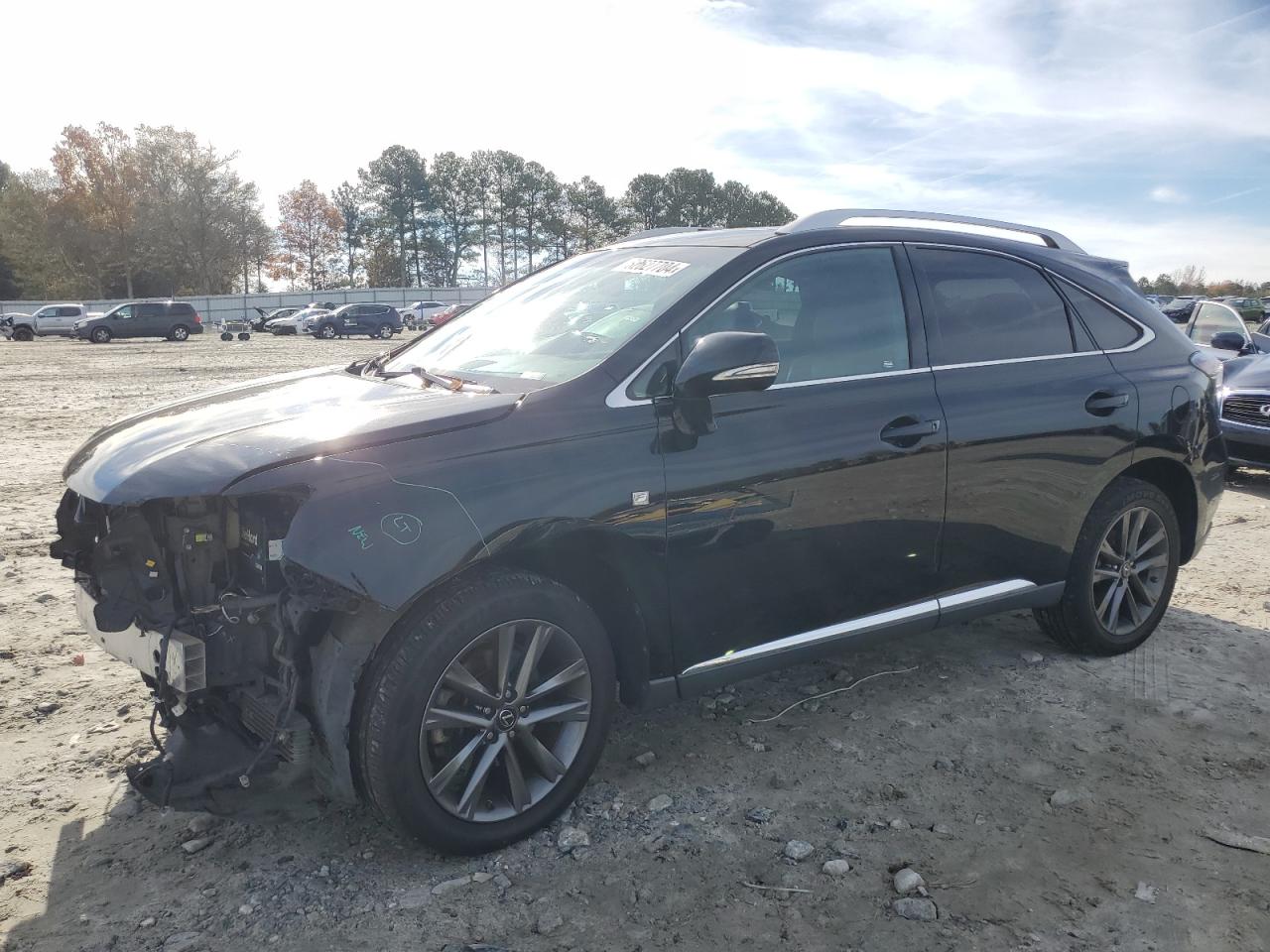 Lot #3024234815 2015 LEXUS RX 350 BAS