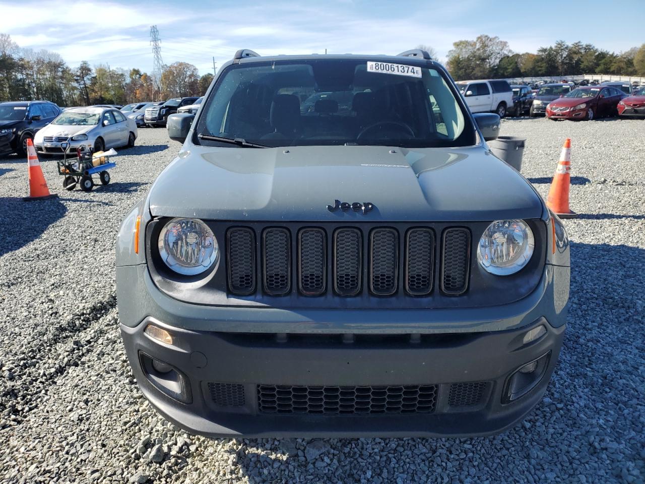 Lot #3030749122 2017 JEEP RENEGADE L