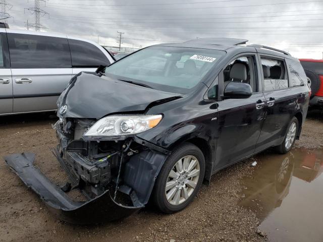 2017 TOYOTA SIENNA XLE - 5TDDZ3DC7HS162133
