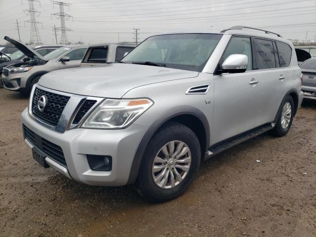 2017 NISSAN ARMADA SV #3029363680