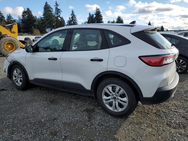 FORD ESCAPE S 2021 white  gas 1FMCU0F68MUA42195 photo #3