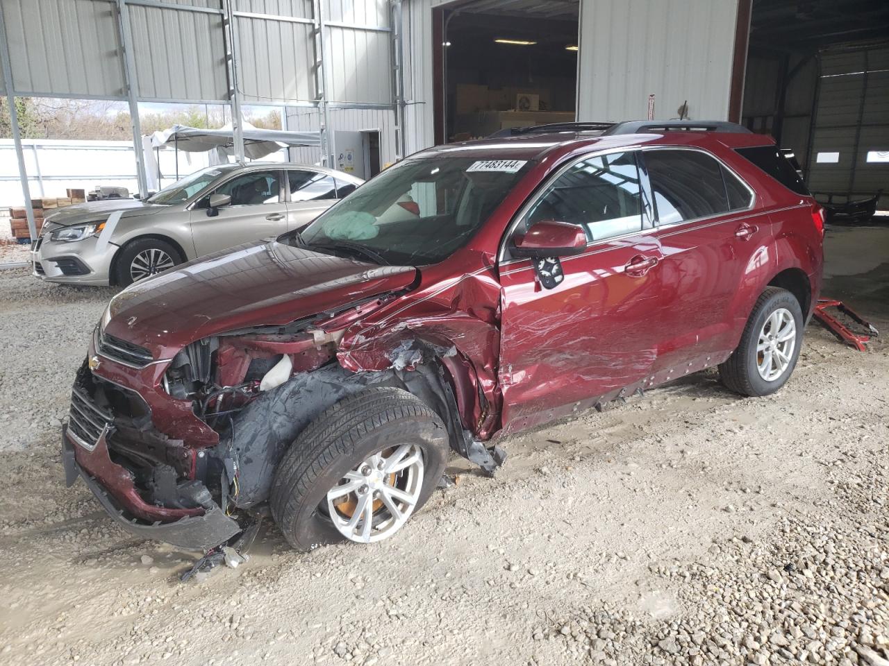  Salvage Chevrolet Equinox