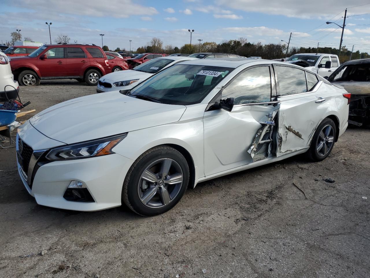 Lot #3023389276 2022 NISSAN ALTIMA SL